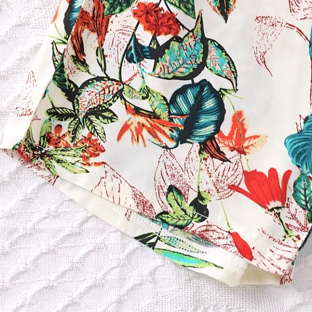 Floral Wide Leg 2 piece set - Picture 5 of 8